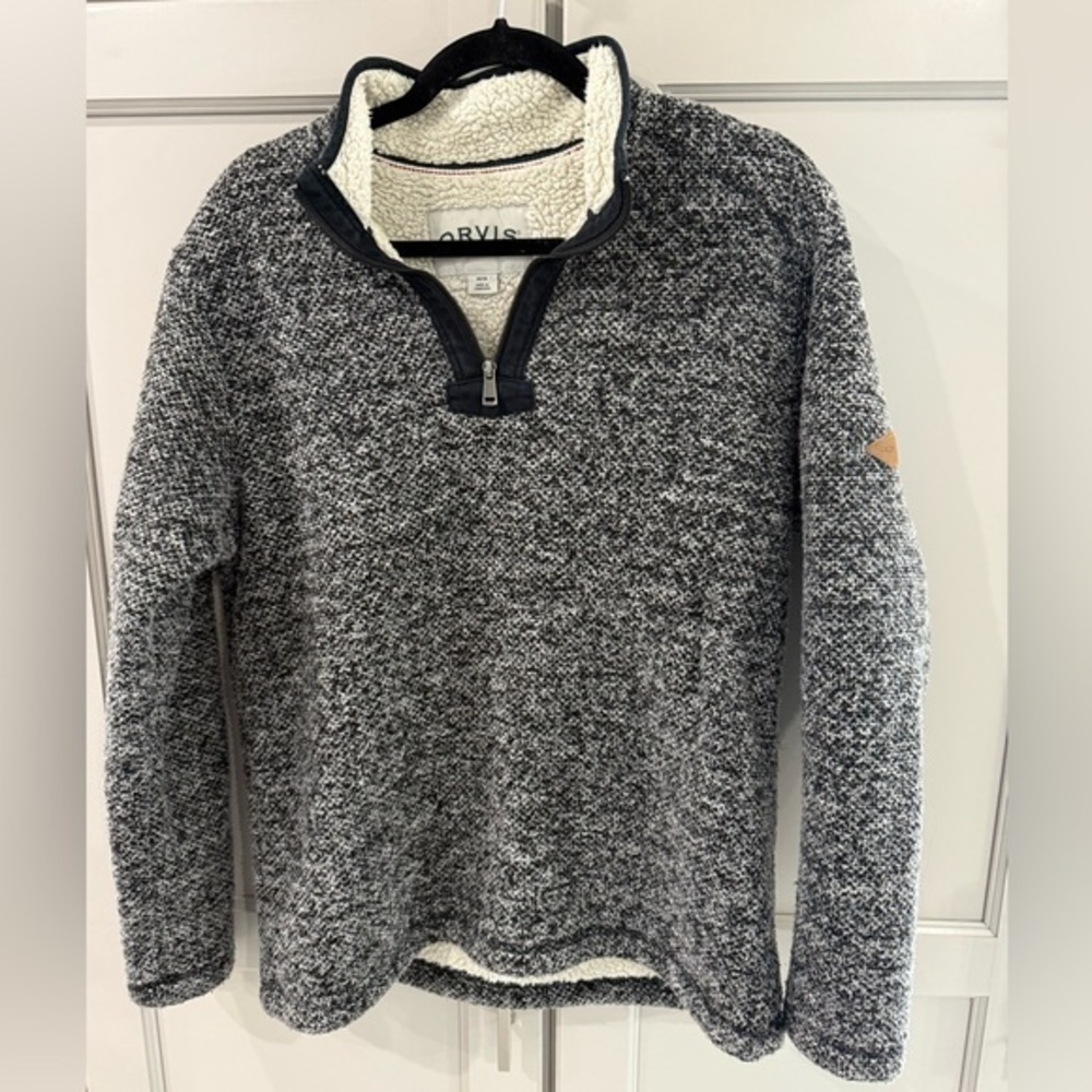 Orvis Sherpa Sweater woman’s size M